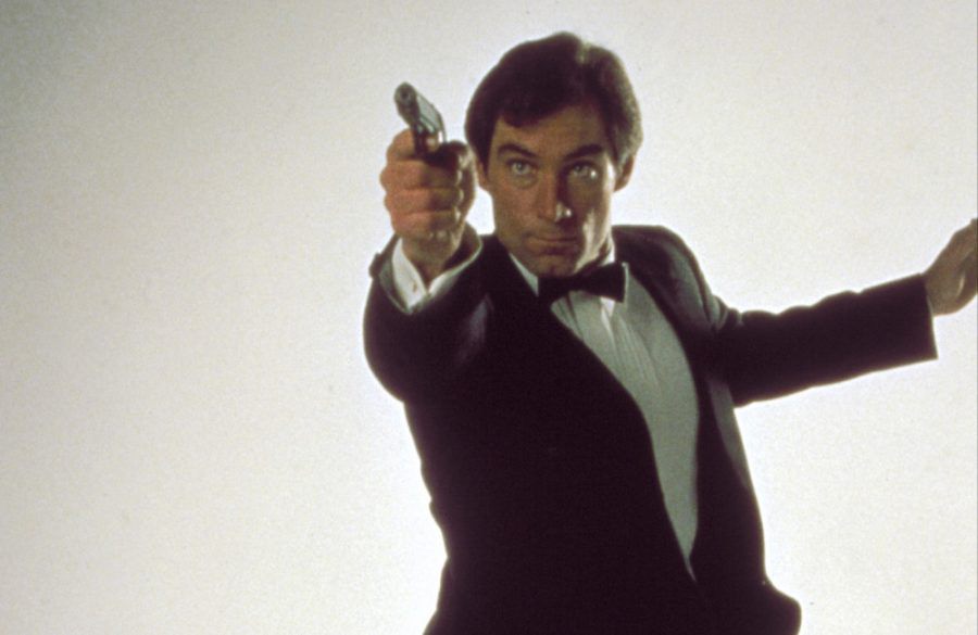 Timothy Dalton as James Bond in The Living Daylights - Avalon BangShowbiz