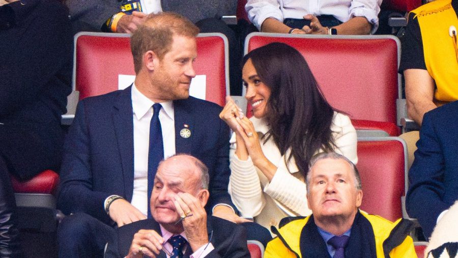 Prinz Harry und Herzogin Meghan bei der Eröffnung der Invictus Games 2025. (wue/spot)