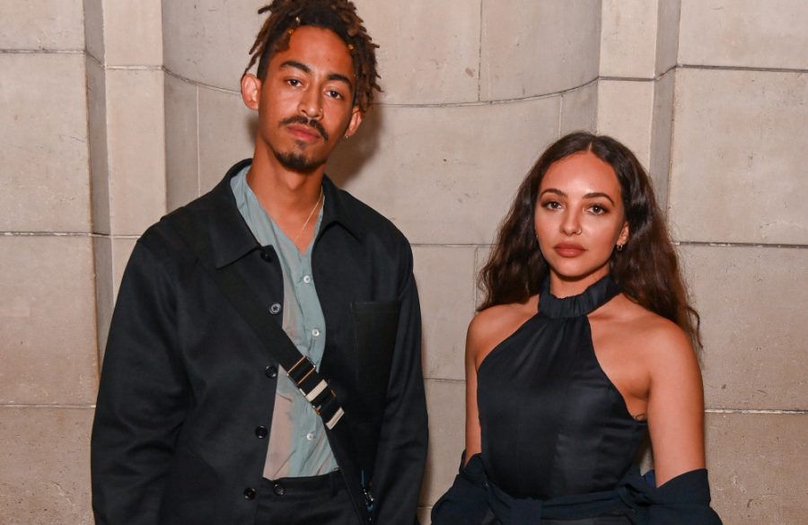 Jade Thirwall and Jordan Stephens at Richard Malone x Mulberry show - Getty - Sept 2021 BangShowbiz