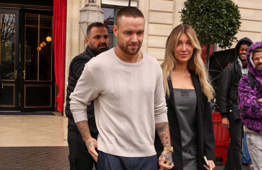 Liam Payne and Kate Cassidy in Paris March 2024 - Getty BangShowbiz