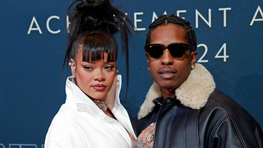 Freuen sich bereits auf ihr nächstes Baby: Rihanna und ihr freigesprochener Lebenspartner A$AP Rocky. (tj/spot)