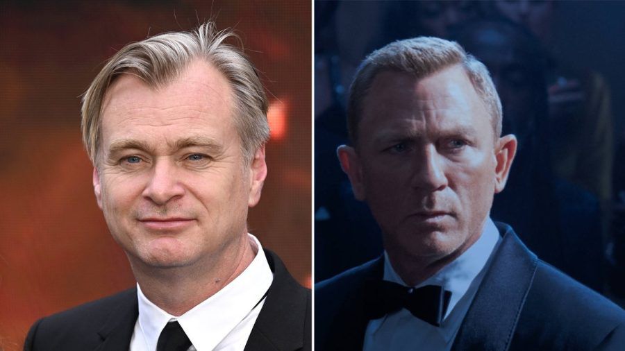 Bannt Christopher Nolan (l.) den Nachfolger von Daniel Craig als James Bond auf Film? (stk/spot)