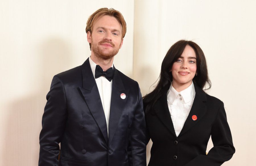 FINNEAS and Billie Eilish at the 96th Annual Oscars - Getty BangShowbiz