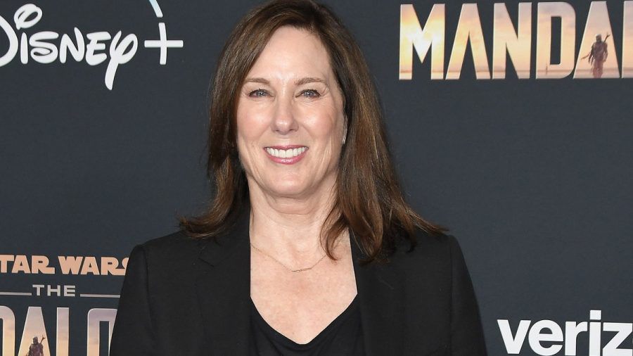 Kathleen Kennedy bei einem Auftritt in Santa Monica. (hub/spot)