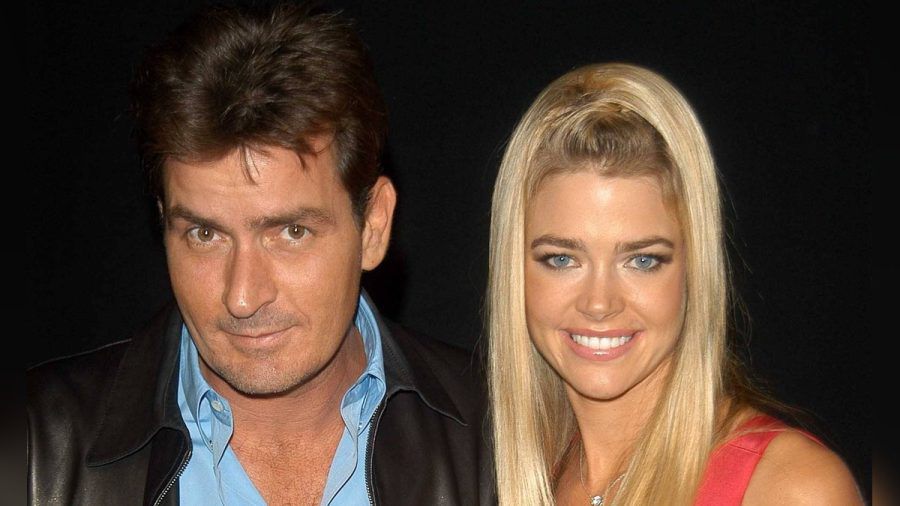 Friede, Freude, Eierkuchen bei Charlie Sheen und Denise Richards? Sicher nicht. (mia/spot)