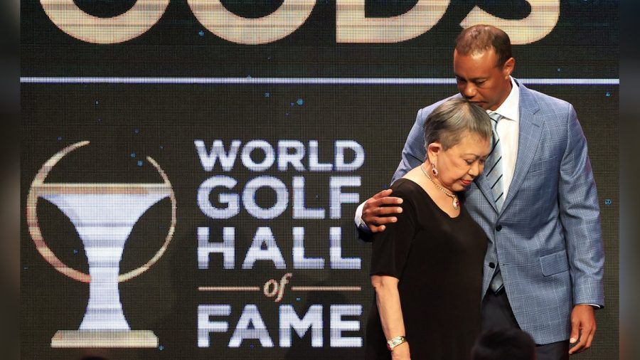 Tiger Woods hat seine geliebte Mutter Kultida verloren. (rho/spot)