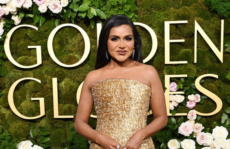 Mindy Kaling - 82nd Annual Golden Globe Awards 2025 - Getty BangShowbiz