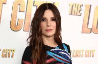 Sandra Bullock at The Lost City premiere - Getty - March 2022 BangShowbiz