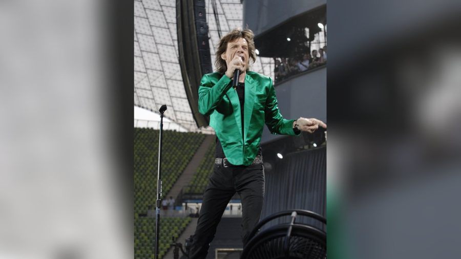 Mick Jagger unter dem berühmten Zeltdach des Münchner Olympiastadions im Jahre 2009. 2025 wird es dort zu keinem Wiedersehen kommen. (dr/spot)