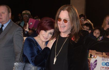 Durfte leider nicht aufs Piratenschiff von Johnny Depp: Ozzy Osbourne mit seiner Frau Sharon. (tj/spot)