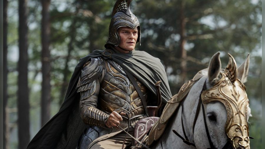 Robert Aramayo als Elrond in "Der Herr der Ringe: Die Ringe der Macht". (wue/spot)