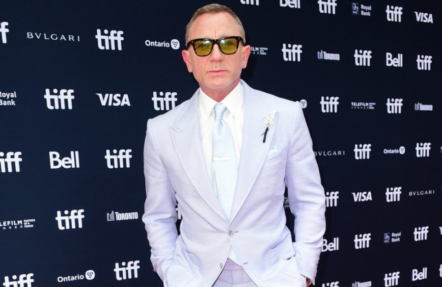 Daniel Craig - Toronto International Film Festival - September 10th 2022 - Getty BangShowbiz