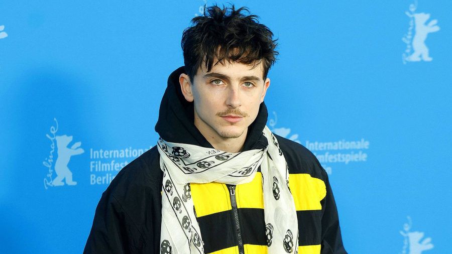 Im Streetstyle in Berlin: Timothée Chalamet am Freitagnachmittag. (mia/spot)