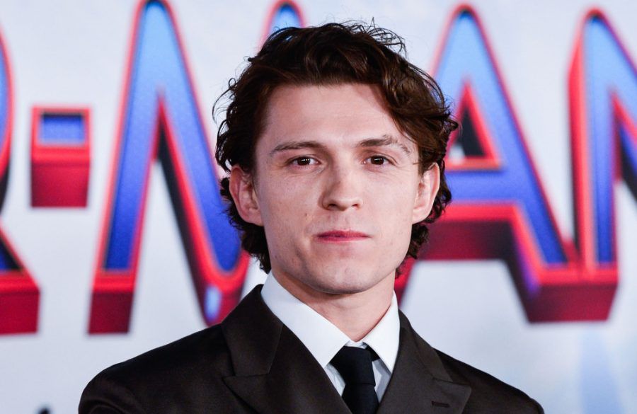 Tom Holland at Spider-Man No Way Home premiere - Avalon - December 2021 BangShowbiz