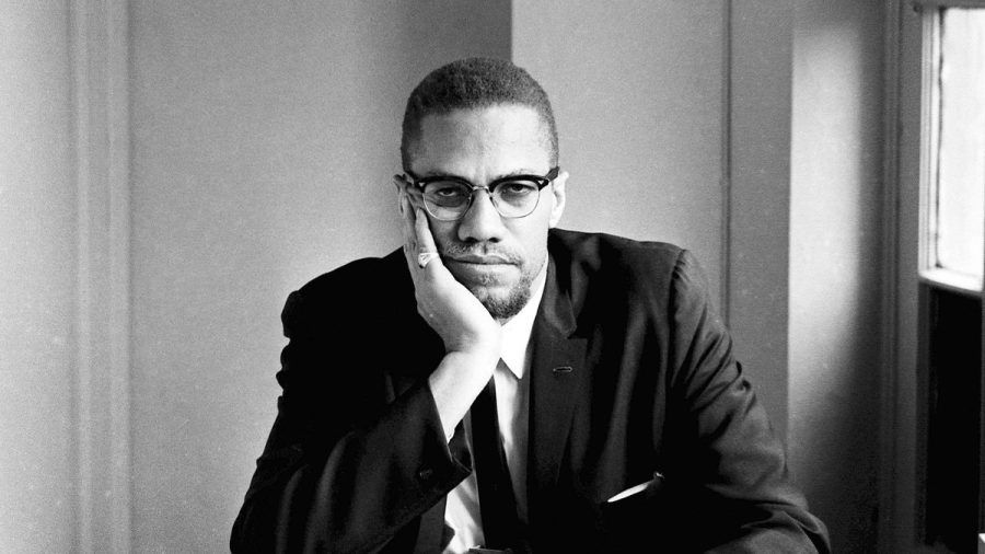 Schloss im Freiheitskampf der Afroamerikaner Gewalt nicht aus: Bürgerrechts-Ikone Malcolm X. (tj/spot)