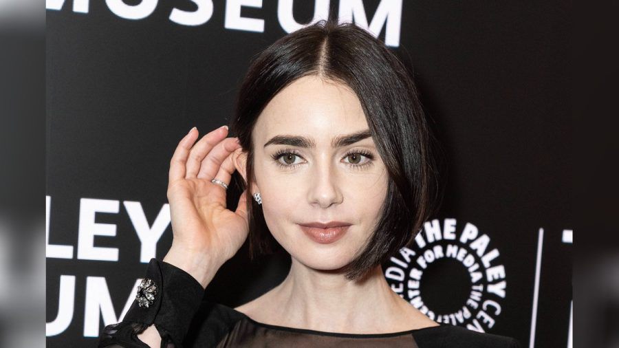 Lily Collins ist vor allem bekannt durch ihre Rolle in der Erfolgsserie "Emily in Paris". (dr/spot)