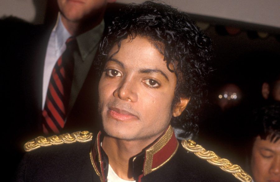 Michael Jackson at the Motown 25th Anniversary Party in Los Angeles - 1983 - Getty BangShowbiz