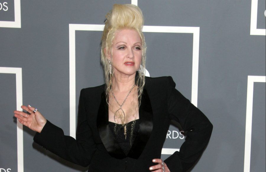 Cyndi Lauper - FEB 2009 - FAMOUS - 51st Annual Grammy Awards BangShowbiz