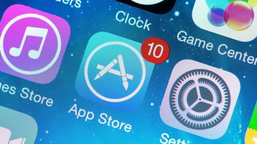 Auf Apple-Produkten finden User ihre Anwendungen im App Store. (elm/spot)