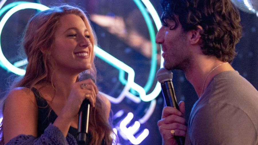 Die Streitparteien Blake Lively und Justin Baldoni in einer Szene aus "Nur noch ein einziges Mal". (lau/spot)