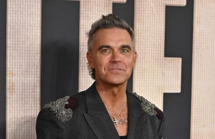 Robbie Williams - Better Man european premiere 2025 - Famous BangShowbiz