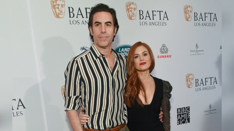 Sacha Baron Cohen und Isla Fisher waren insgesamt 20 Jahre lang zusammen - rund 13 davon als Eheleute. (stk/spot)