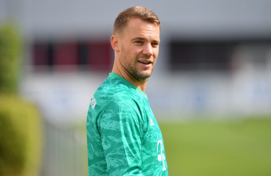 Manuel Neuer - Training - 2019 - Getty BangShowbiz