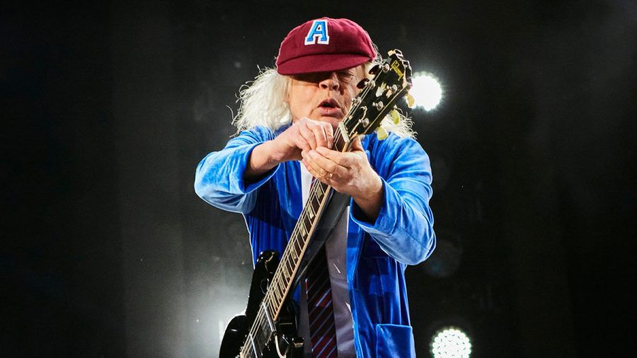 Angus Young ist einer der Mitgründer von AC/DC. (paf/spot)