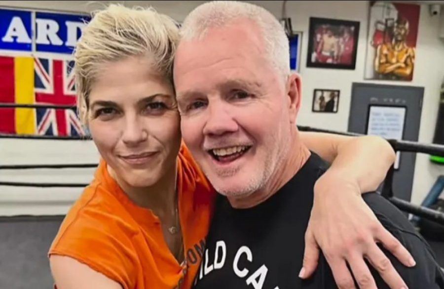 Selma Blair and Freddie Roach - Feb 2025 - Instgaram - ONE USE BangShowbiz