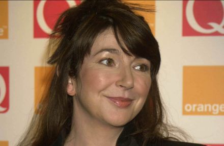 Kate Bush - 2001 - GETTY - Q Awards BangShowbiz