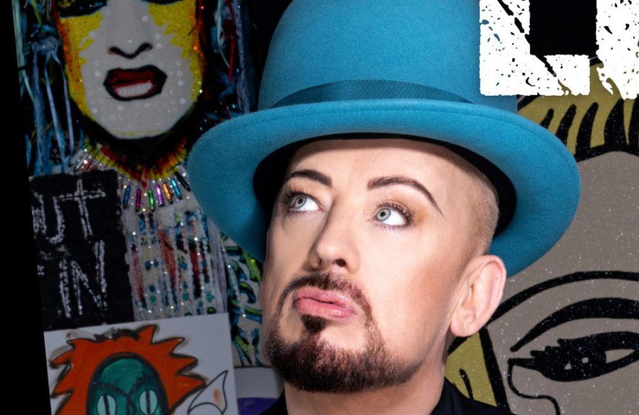 Boy George - Feb 2025 - Lulu's Turning Points podcast - Edge PR BangShowbiz