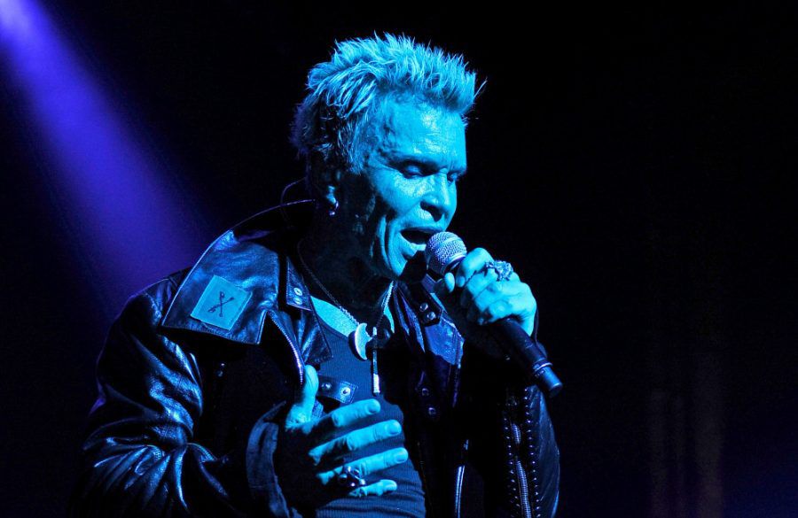 Billy Idol -  Eventim Apollo in London 2014 - Famous BangShowbiz