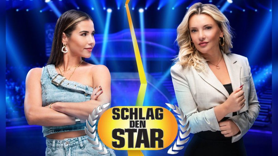 Sarah Engels (l.) tritt am 15. Februar bei "Schlag den Star" gegen Evelyn Burdecki an. (smi/spot)