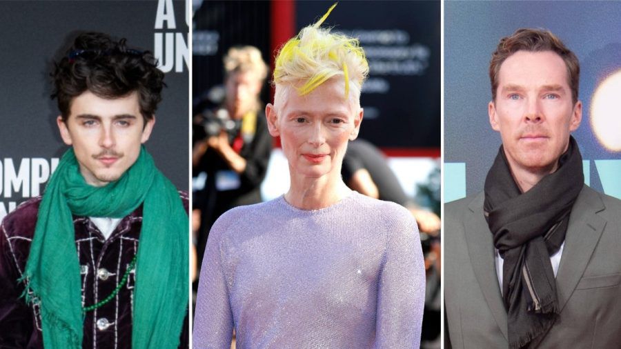 Tilda Swinton wird auf jeden Fall in Berlin vor Ort sein, sie bekommt den Ehrenbären verliehen. Timothée Chalamet (l.) und Benedict Cumberbatch sind mit Filmen außer Konkurrenz vertreten. (stk/spot)