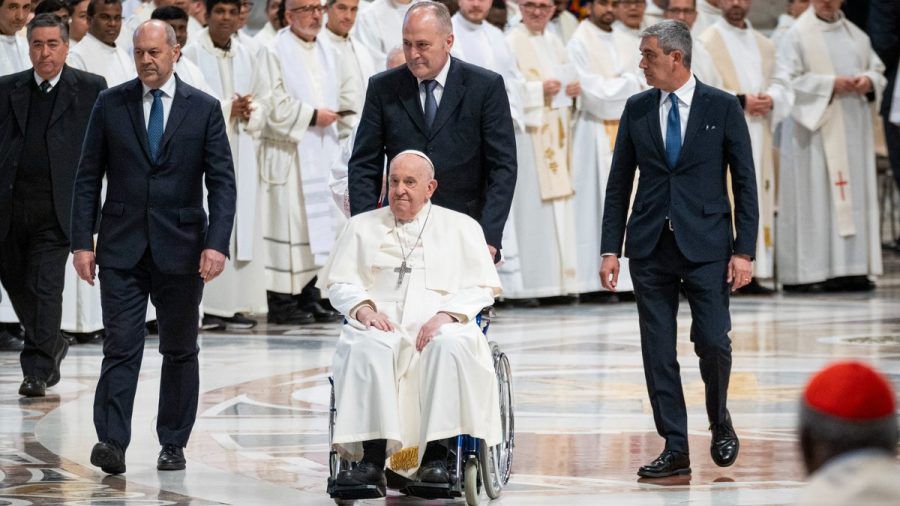 Franziskus ist mit 88 Jahren der zweitälteste Papst der Geschichte. (hub/spot)