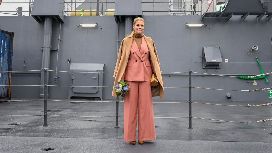 Prinzessin Amalia der Niederlande begeisterte in Vlissingen. (eyn/spot)