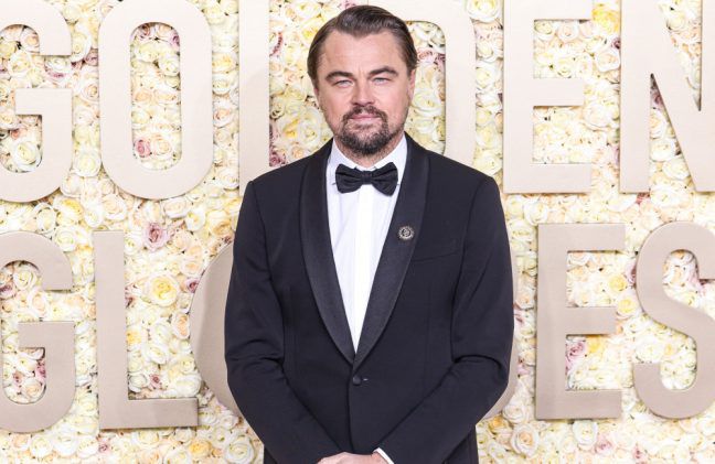 Leonardo DiCaprio - January 2024 - Avalon - Golden Globe Awards BangShowbiz