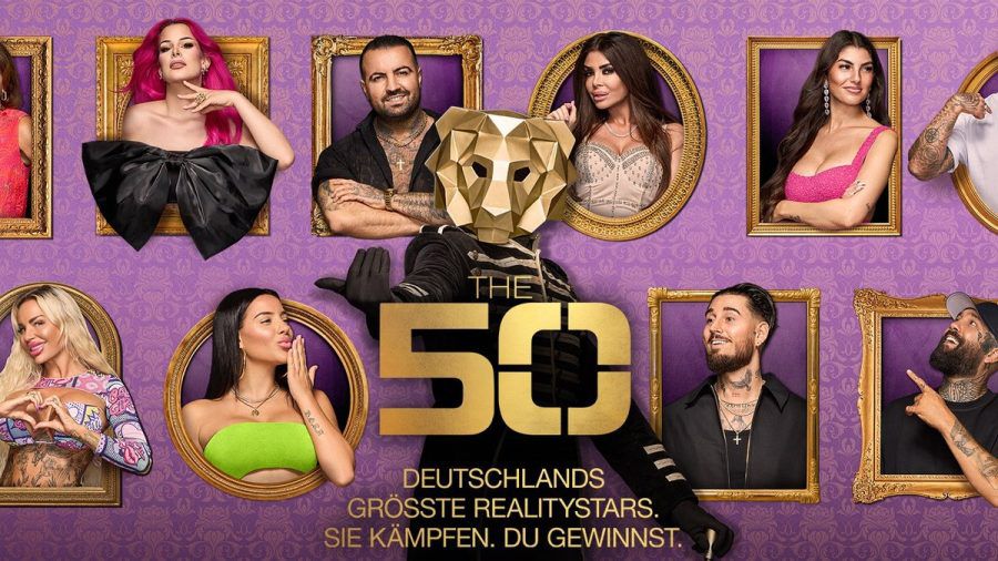 Ein Teil der 50 Realitystars, die ab März bei Prime Video antreten. (smi/spot)