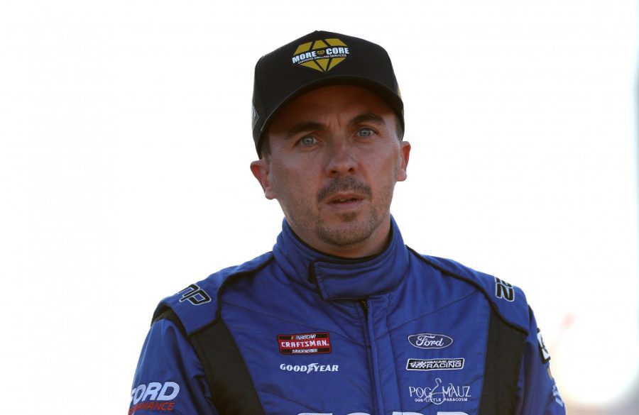 Frankie Muniz NASCAR November 2024 Getty BangShowbiz