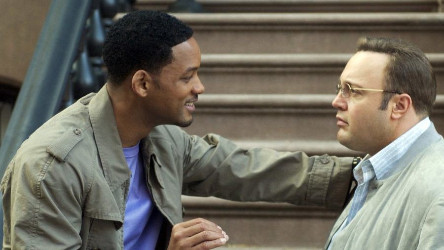 Hitch (Will Smith, l.) mit seinem besonders schwierigen Dating-Fall Albert (Kevin Smith). (stk/spot)