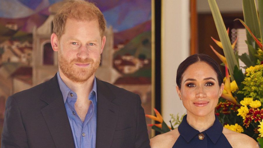 Prinz Harry und Herzogin Meghan sind in Vancouver angekommen. (jom/spot)