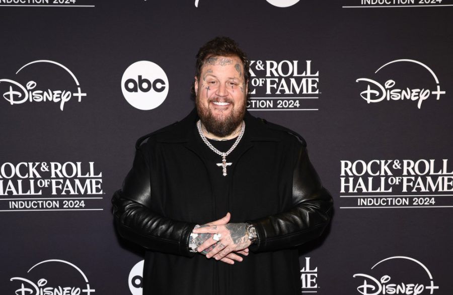 Jelly Roll - Rock and Roll Hall of Fame 2024 - Getty BangShowbiz