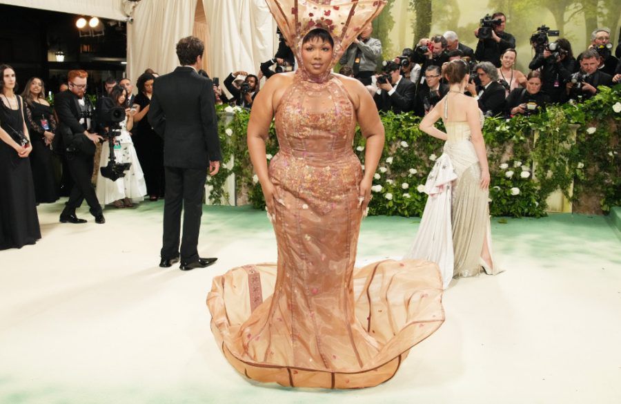 Lizzo at the 2024 Met Gala - Getty BangShowbiz