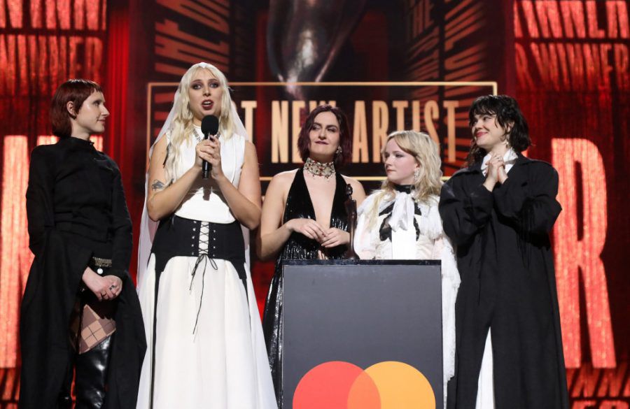 The Last Dinner Party - March 2025 - BRIT Awards - O2 Arena - London BangShowbiz