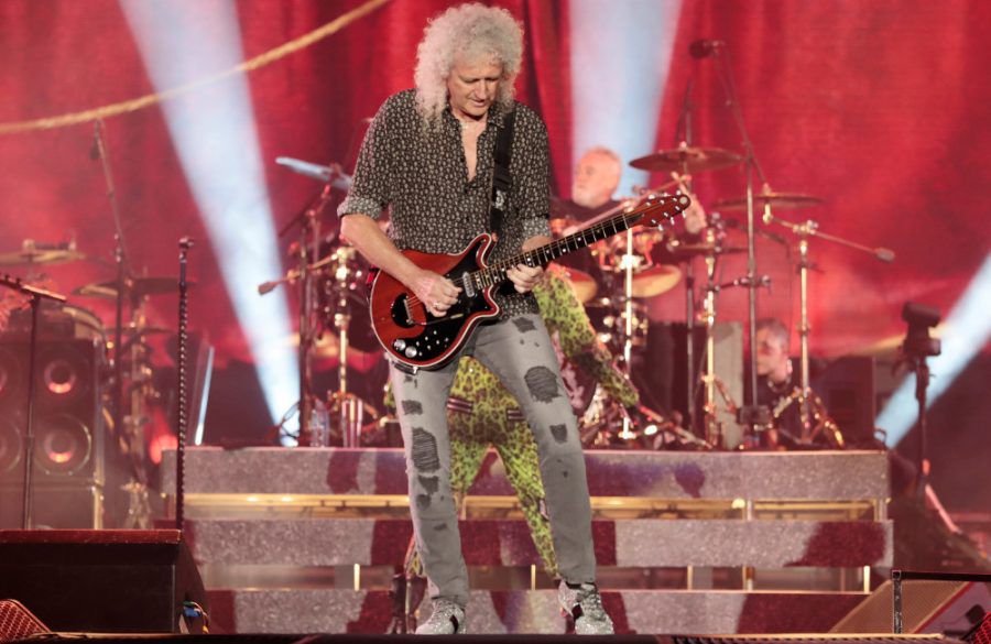 Brian May - Fire Fight Australia 2020 - Getty BangShowbiz