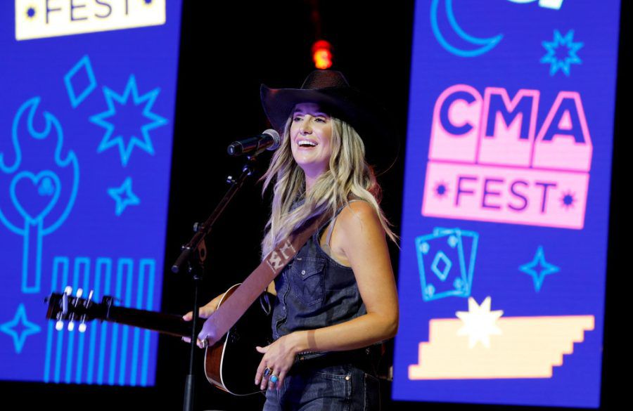 Lainey Wilson -  CMA Close Up Stage during the CMA Fest 2024 - getty BangShowbiz