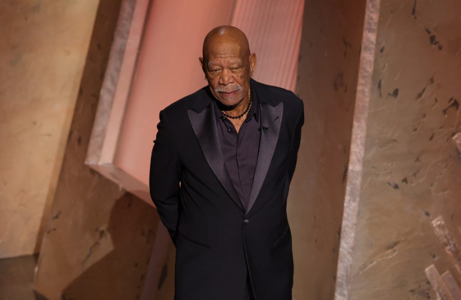 Morgan Freeman - Academy Awards 2025 - Getty BangShowbiz