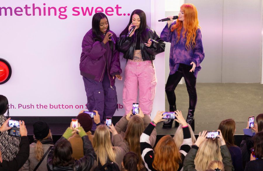 Sugababes - Taylor Herring - London - King's Cross - November - 2024 BangShowbiz