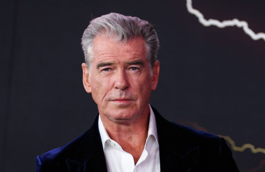 Pierce Brosnan - New York Black Adam Premiere October 2022 - Avalon BangShowbiz