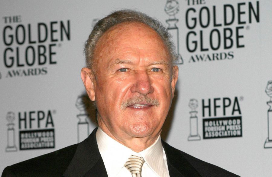 Gene Hackman at the Golden Globe Awards 2003 - Famous BangShowbiz